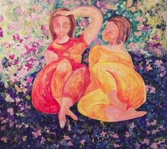 Conversation in the garden, Gardens of Resilience by Tetiana Pchelnykova