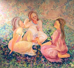 Conversations Amongst Blooms, original artwork by Tetiana Pchelnykova