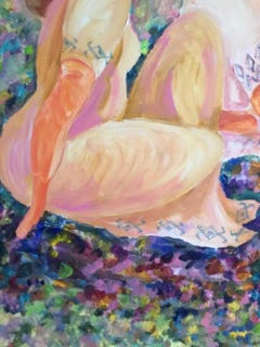 Conversations Amongst Blooms, original artwork by Tetiana Pchelnykova