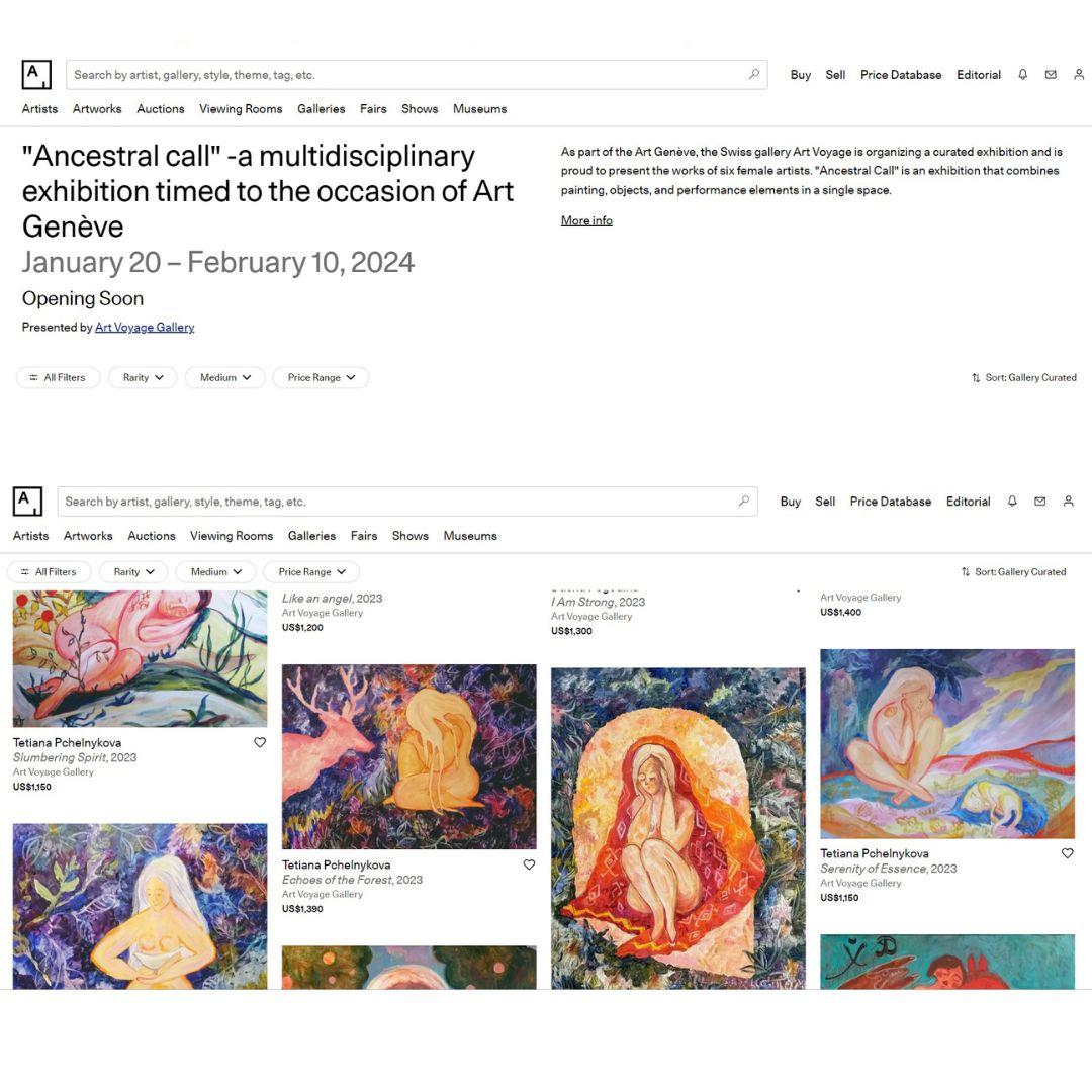 Ecos del tiempo: El puente entre los mundos, arte figurativo de Tetiana Pchelnykova 12