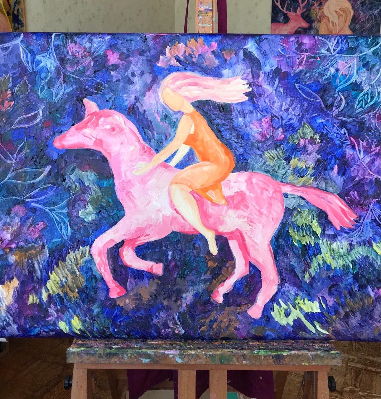  Enchanted Ride, Myths Serie by Tetiana Pchelnykova For Sale 6