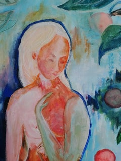 Eva's Legacy, figuratives Originalgemälde von Tetiana Pchelnykova