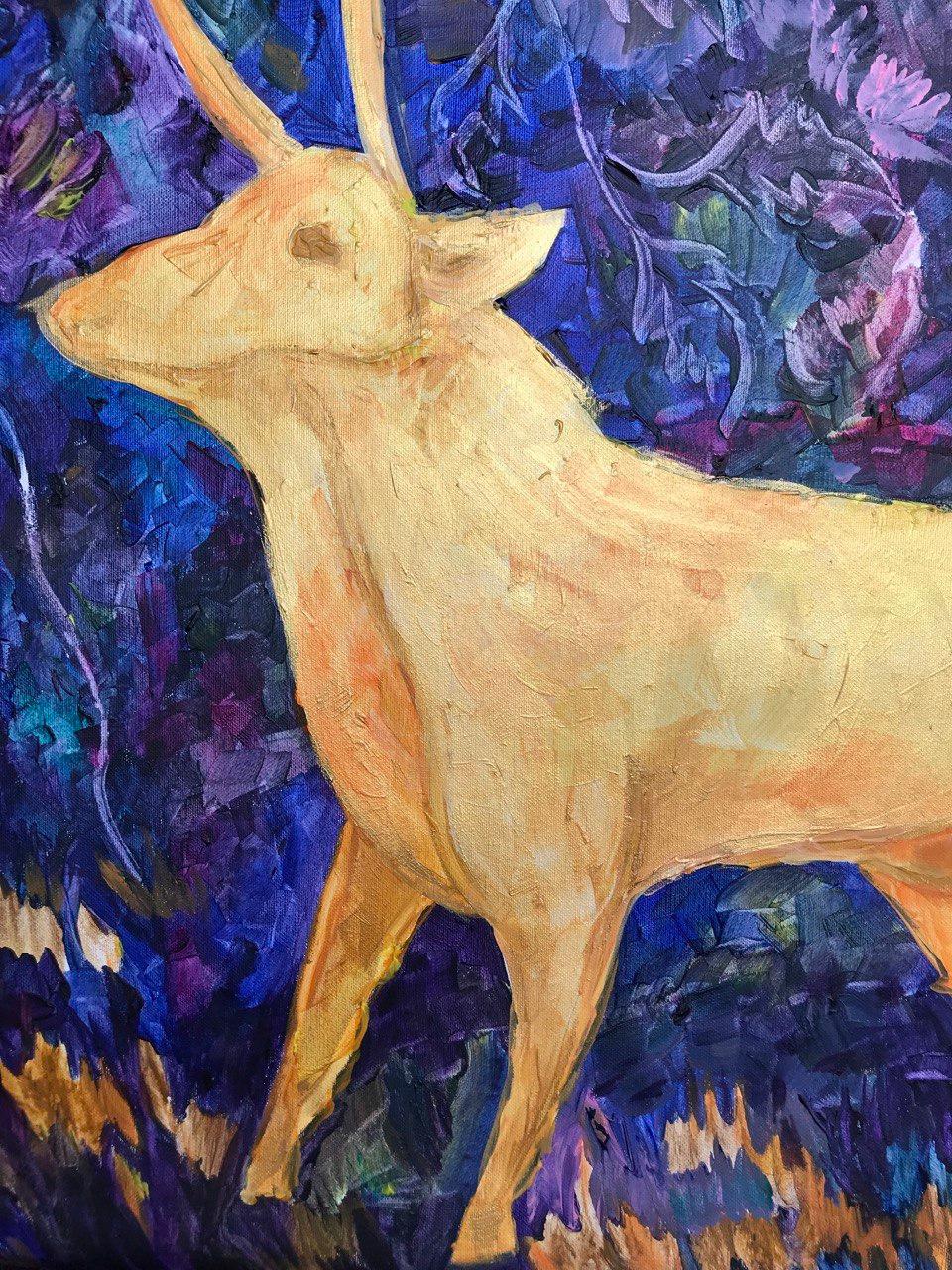  Golden Bull, Myths Serie by Tetiana Pchelnykova For Sale 3