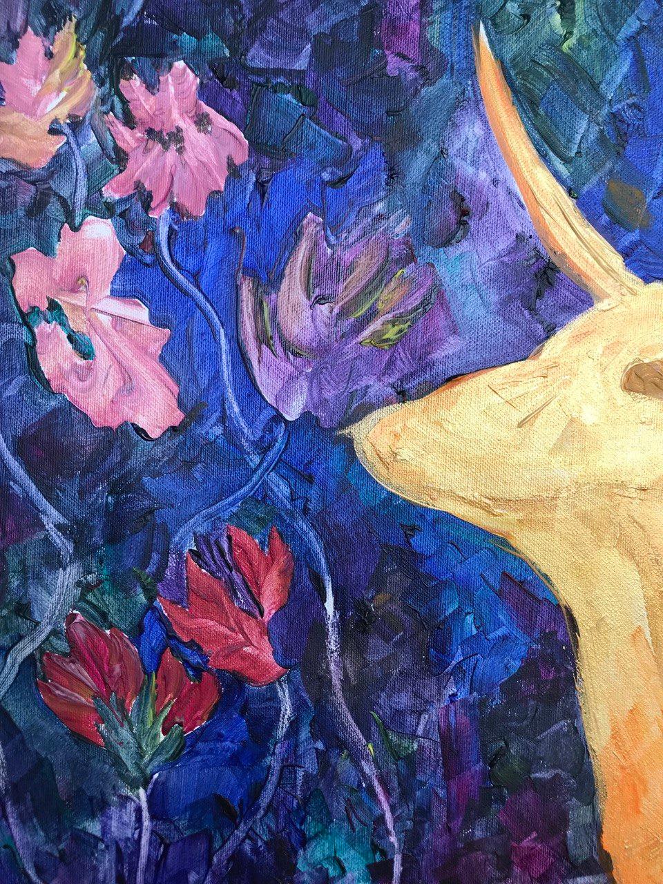  Golden Bull, Myths Serie by Tetiana Pchelnykova For Sale 5