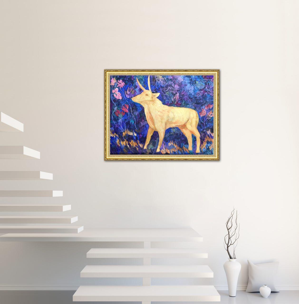  Golden Bull, Myths Serie by Tetiana Pchelnykova For Sale 8