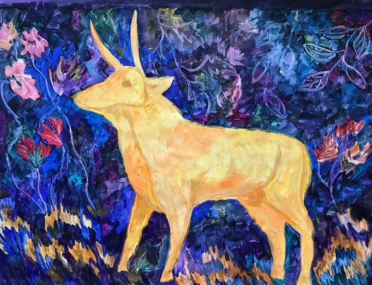 Toro de Oro, Serie Mitos de Tetiana Pchelnykova