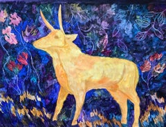 Golden Bull, Myths Serie by Tetiana Pchelnykova