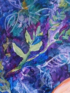 Guardians of the Primord , Myths Series original painting by Tetiana Pchelnykova