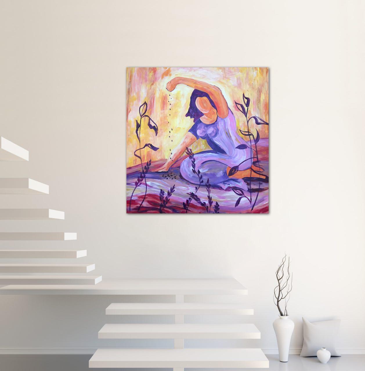 Estoy sembrando semillas, obra original de Tetiana Pchelnykova en venta 11