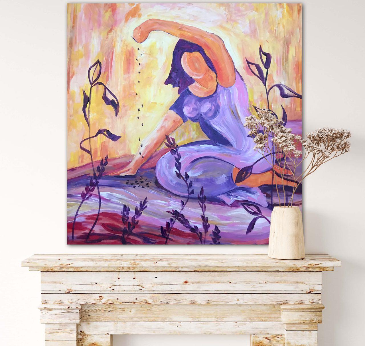 Estoy sembrando semillas, obra original de Tetiana Pchelnykova en venta 12