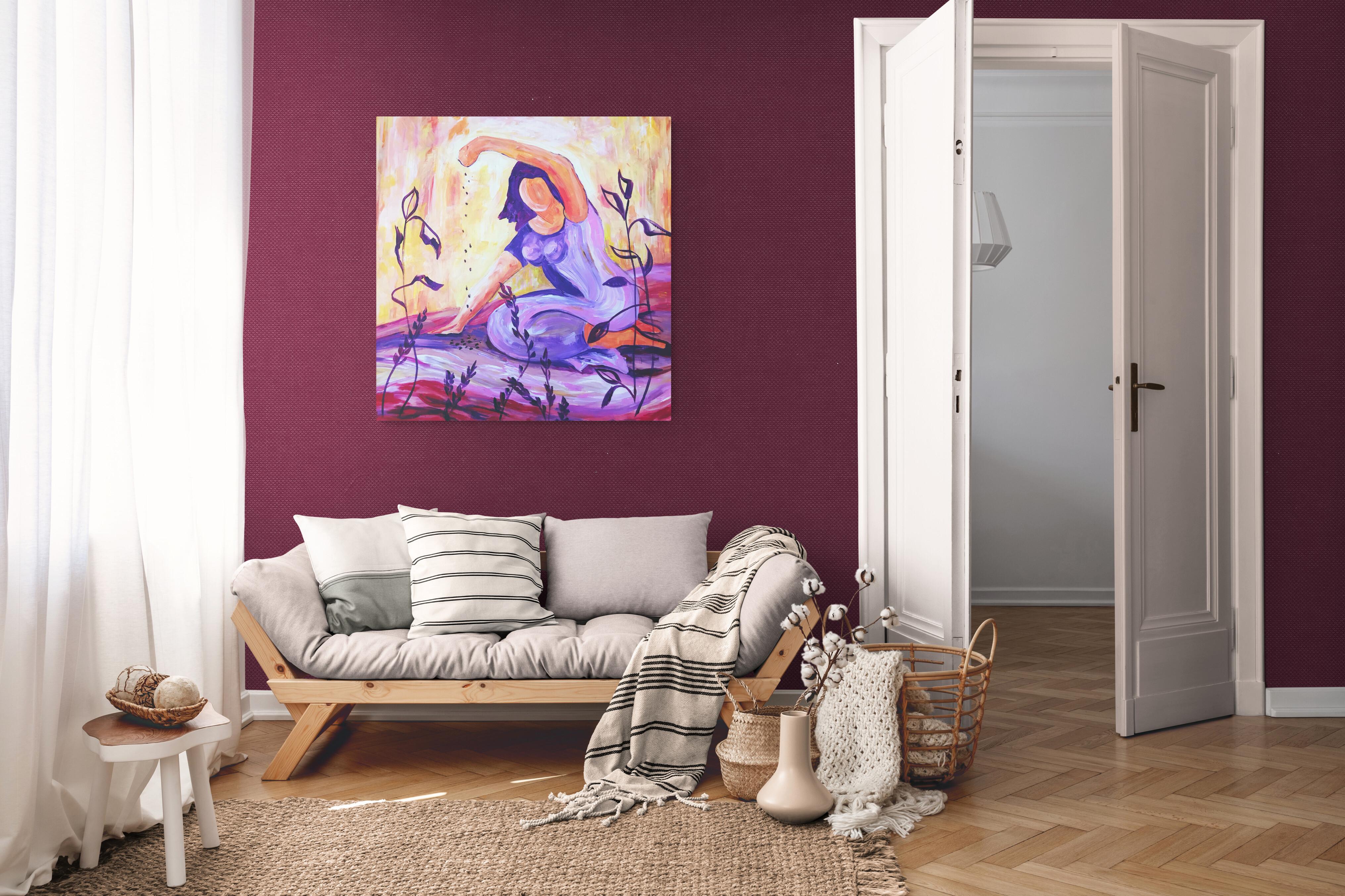 Estoy sembrando semillas, obra original de Tetiana Pchelnykova en venta 8