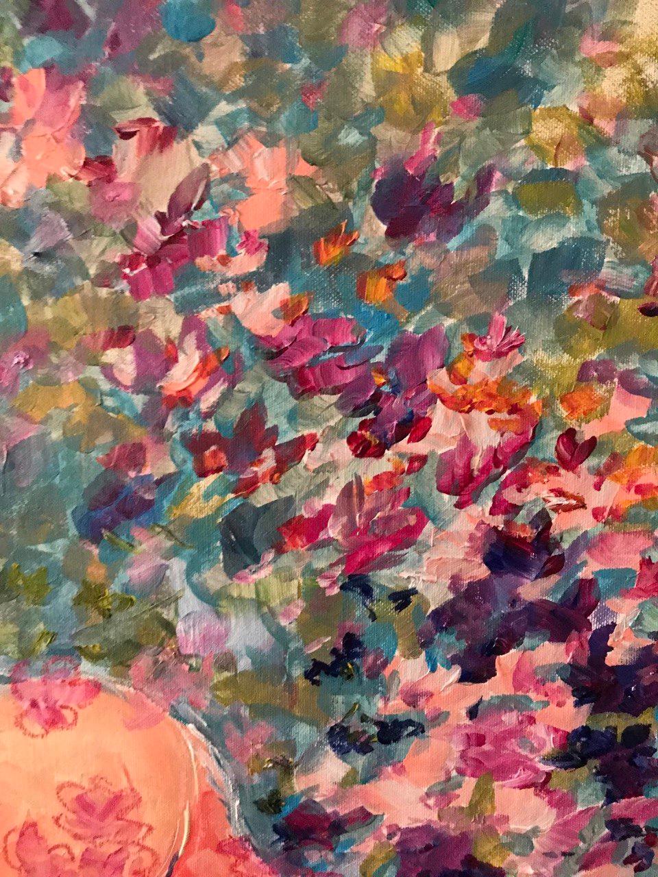 Lullaby in Bloom: Serie „Gardens of Resilience“, Serie  Kunst von Tetiana Pchelnykova im Angebot 3