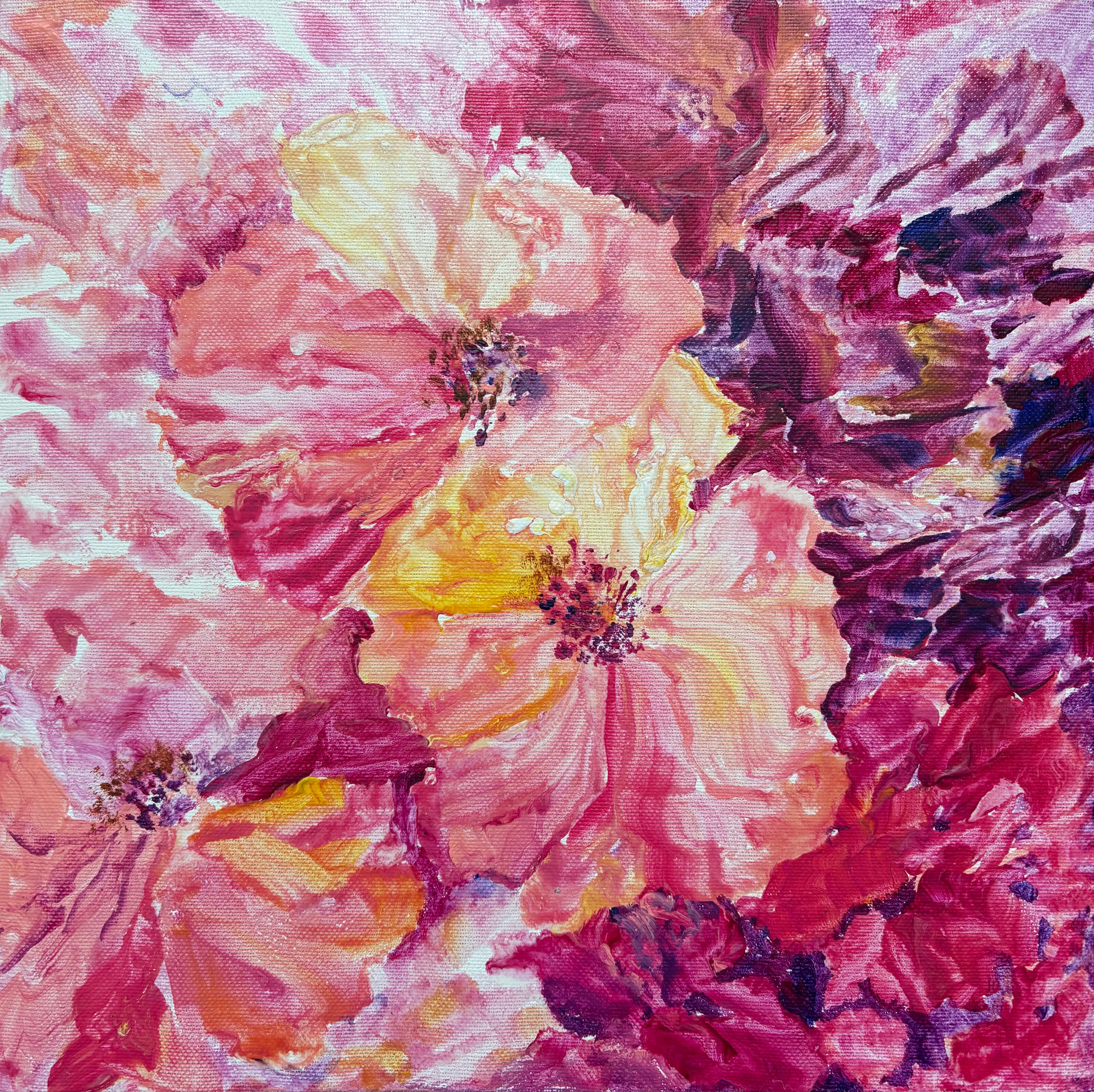 Magenta Glow: serie "Essence of Bloom"