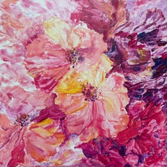 Magenta Glow: Essence of Bloom series