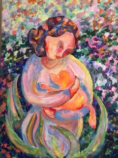 Mi serie de gatitos "Jardines de resiliencia", arte original de Tetiana Pchelnykova