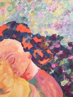 My Ray of Hope "Gardens of Resilience" series, original painting