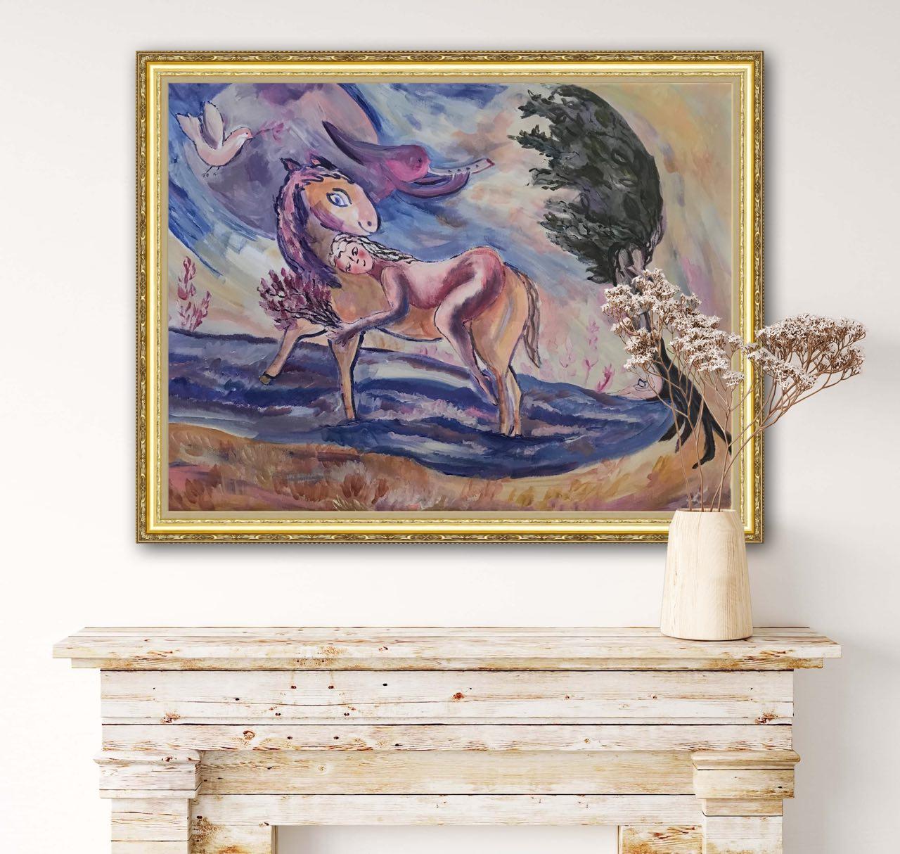 The journey, Silence Series von Tetiana Pchelnykova im Angebot 10