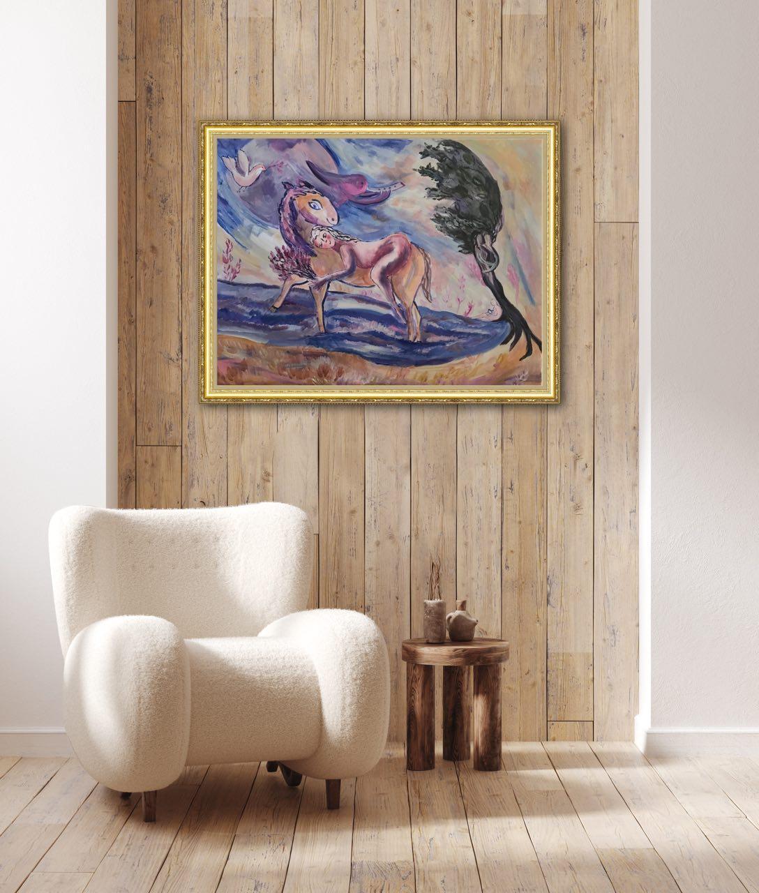 The journey, Silence Series von Tetiana Pchelnykova im Angebot 11