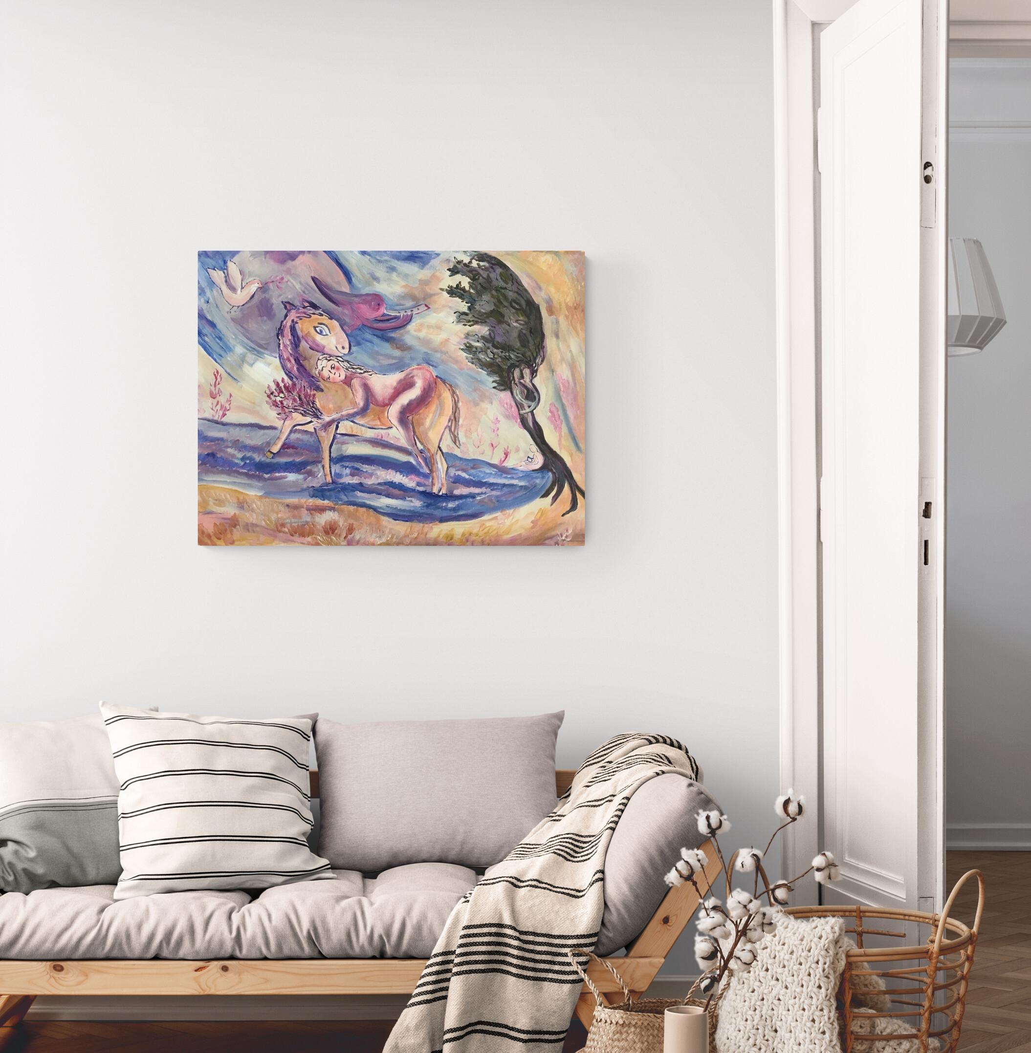 The journey, Silence Series von Tetiana Pchelnykova im Angebot 2
