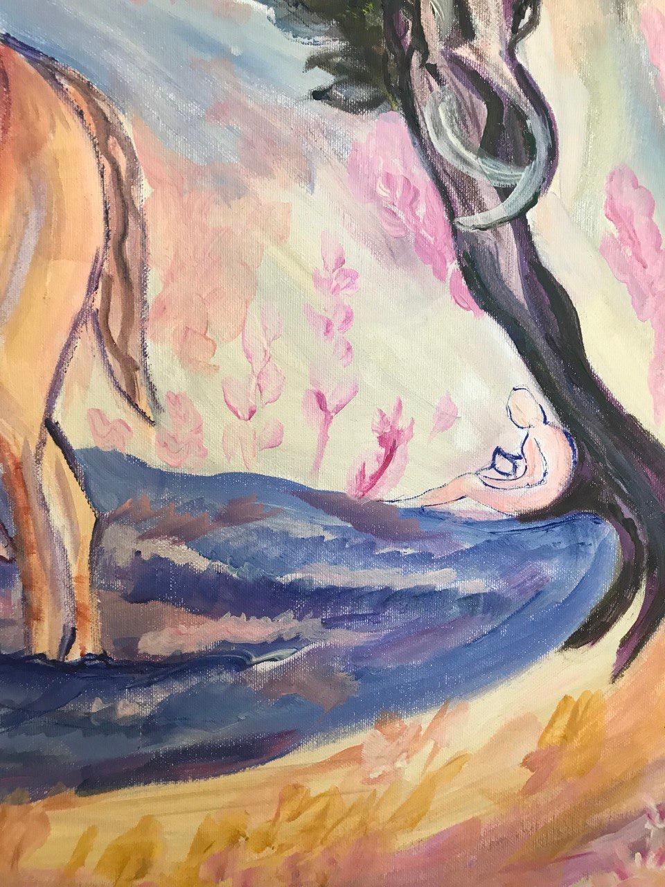 The journey, Silence Series von Tetiana Pchelnykova im Angebot 4