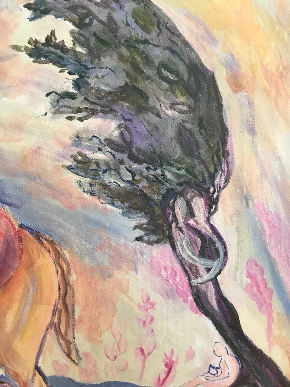 The journey, Silence Series von Tetiana Pchelnykova im Angebot 5