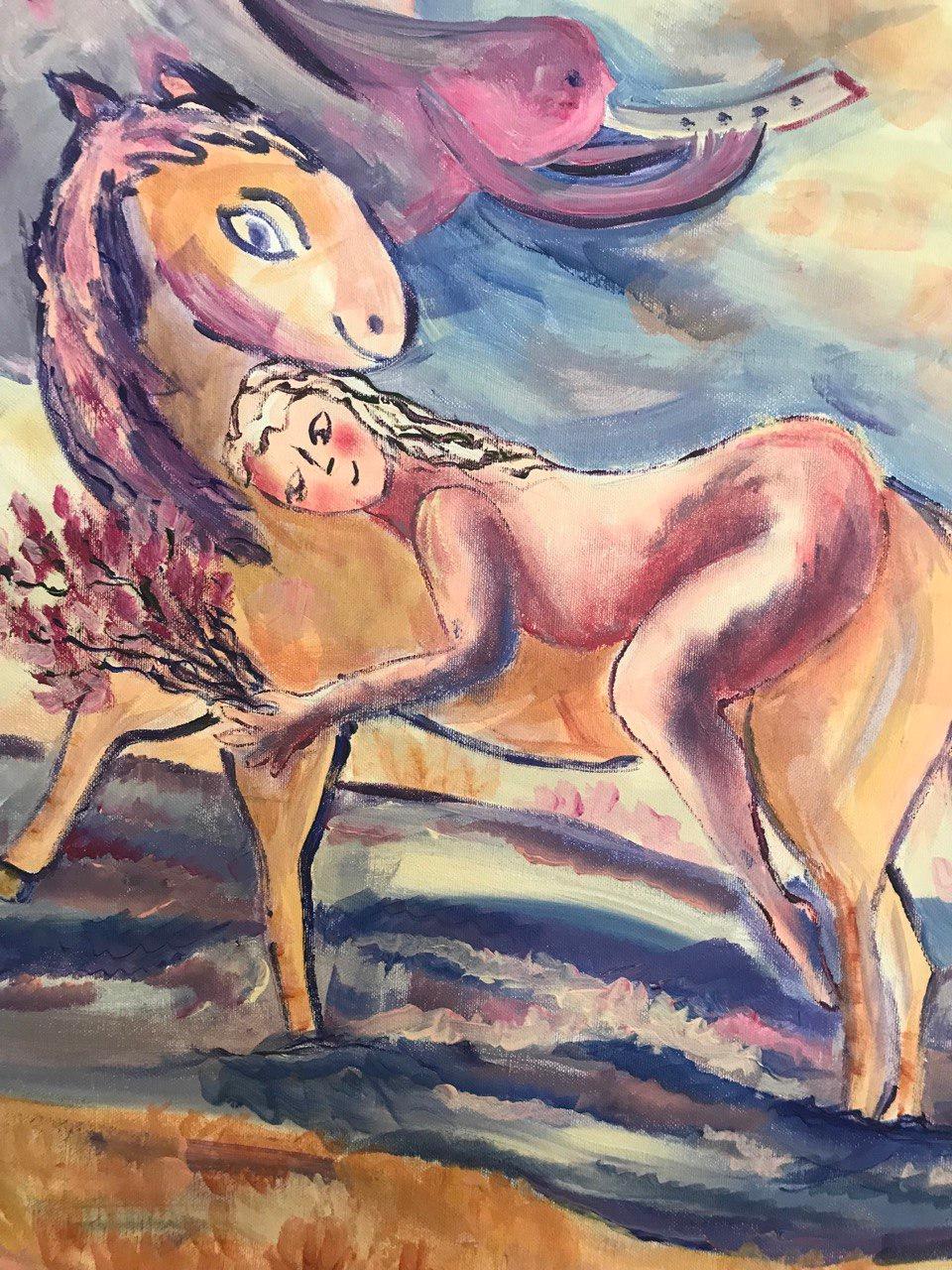 The journey, Silence Series von Tetiana Pchelnykova im Angebot 6