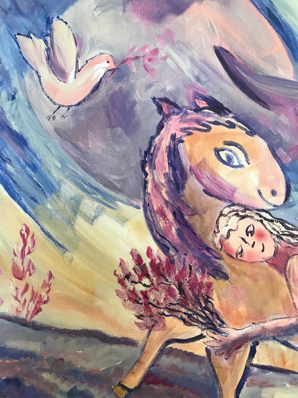 The journey, Silence Series von Tetiana Pchelnykova im Angebot 7