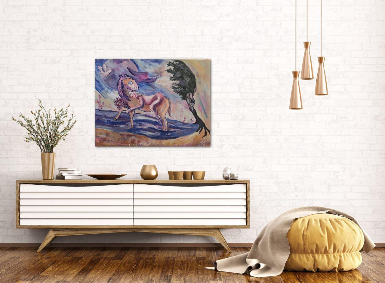 The journey, Silence Series von Tetiana Pchelnykova im Angebot 8