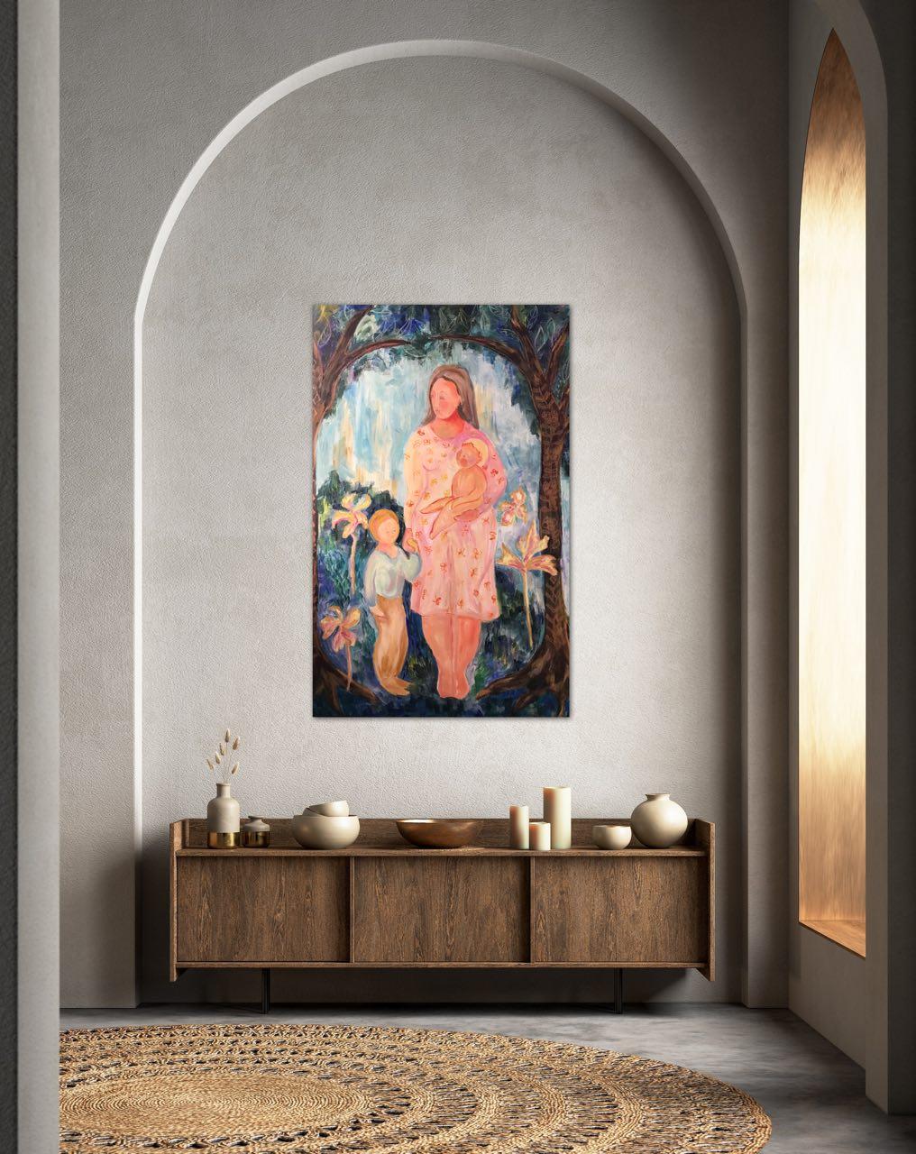 Ricordo di quando passeggiavamo, quadro originale di Tetiana Pchelnykova in vendita 9