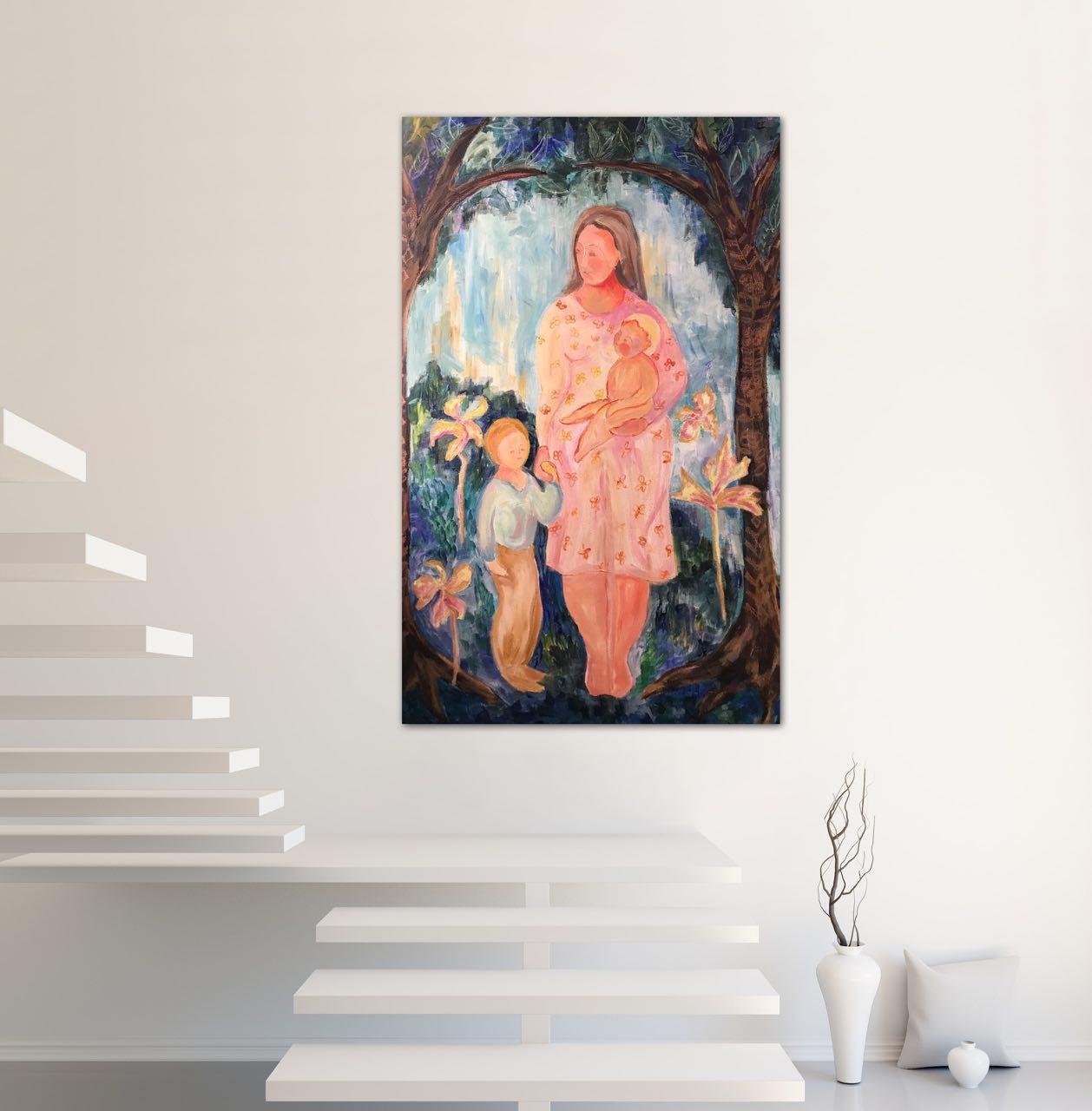 Ricordo di quando passeggiavamo, quadro originale di Tetiana Pchelnykova in vendita 10