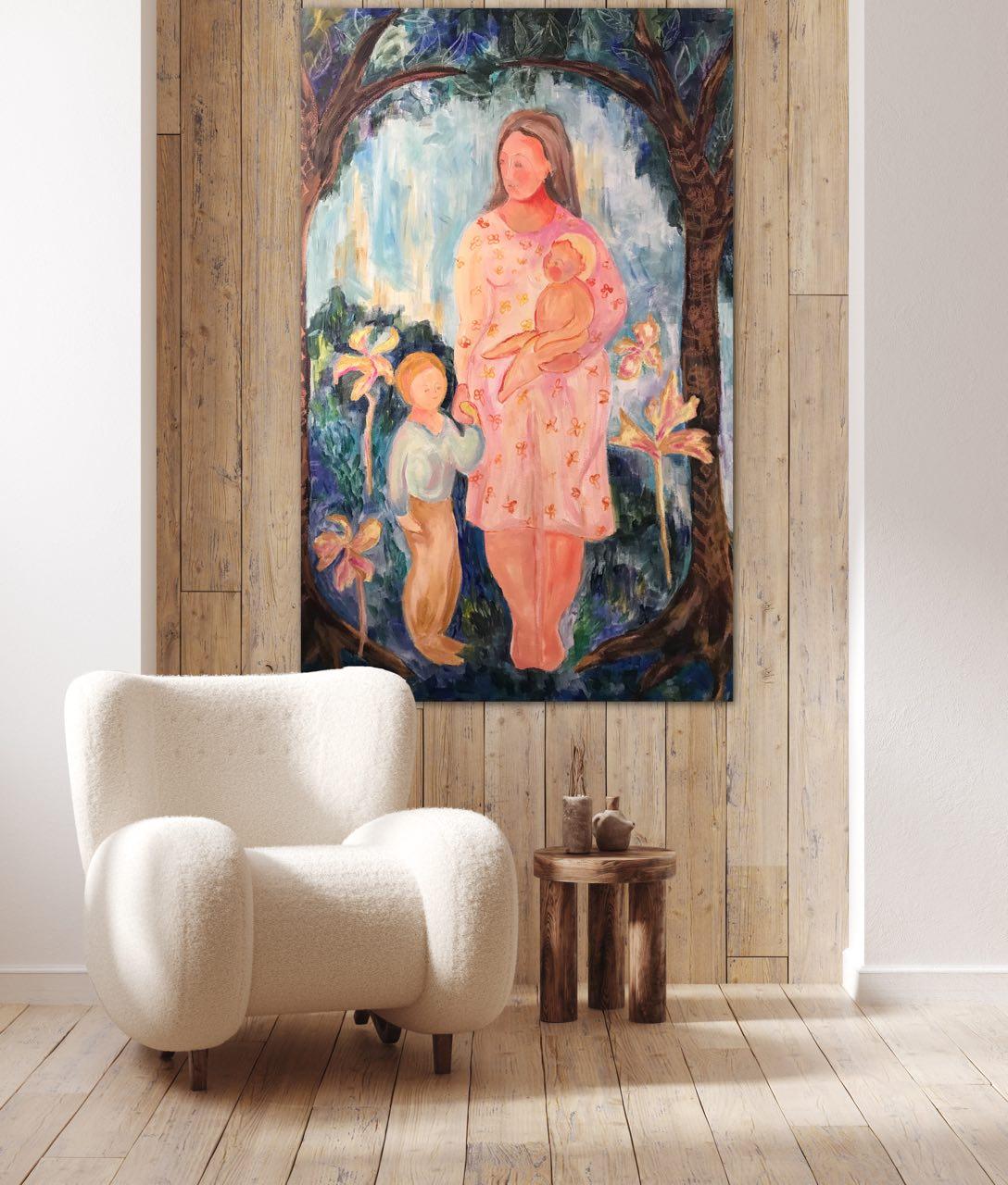 Ricordo di quando passeggiavamo, quadro originale di Tetiana Pchelnykova in vendita 11