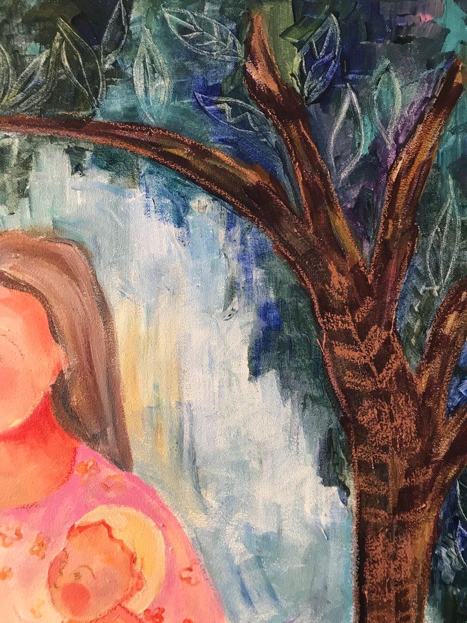Ricordo di quando passeggiavamo, quadro originale di Tetiana Pchelnykova in vendita 4