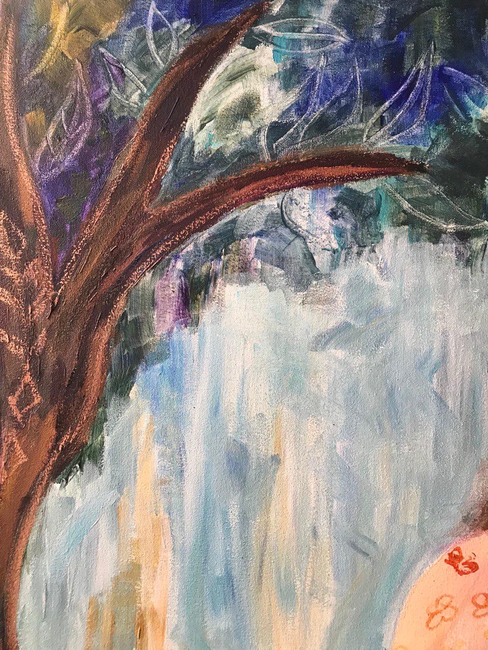 Ricordo di quando passeggiavamo, quadro originale di Tetiana Pchelnykova in vendita 5