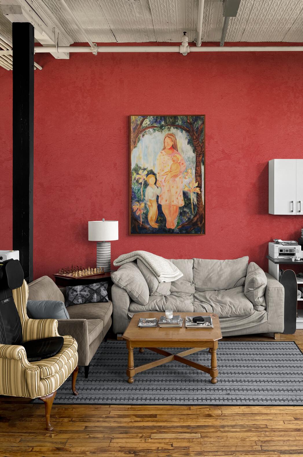 Ricordo di quando passeggiavamo, quadro originale di Tetiana Pchelnykova in vendita 6