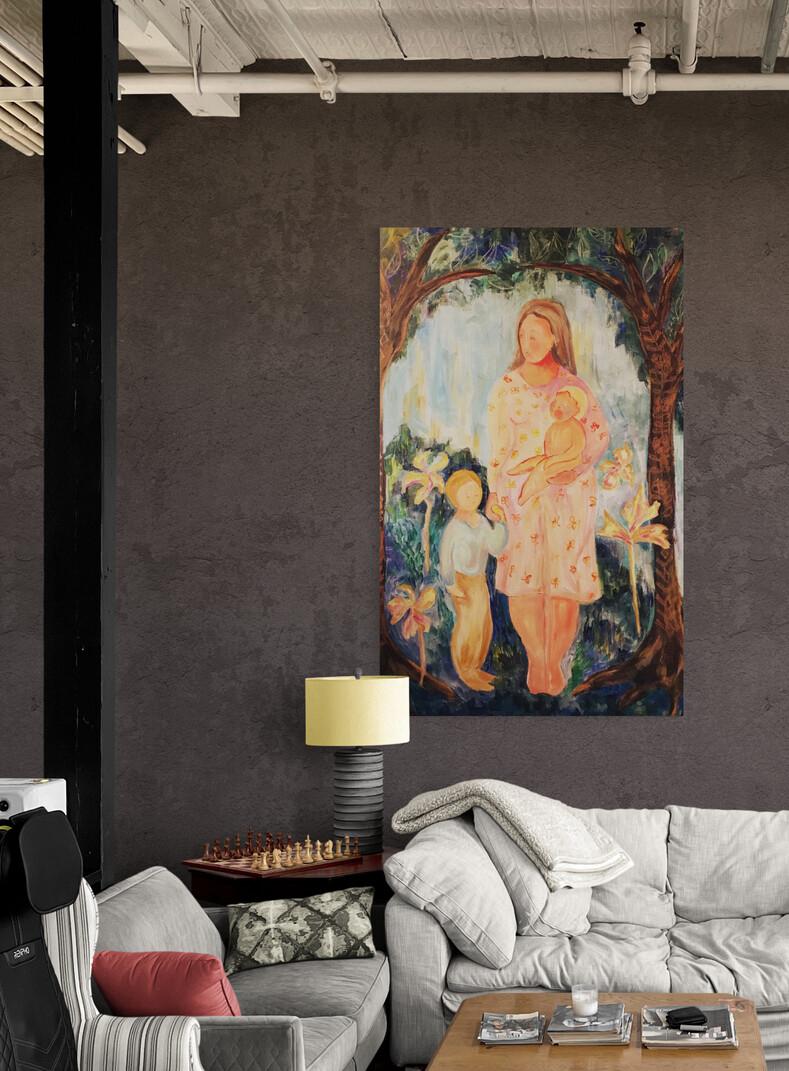 Ricordo di quando passeggiavamo, quadro originale di Tetiana Pchelnykova in vendita 7