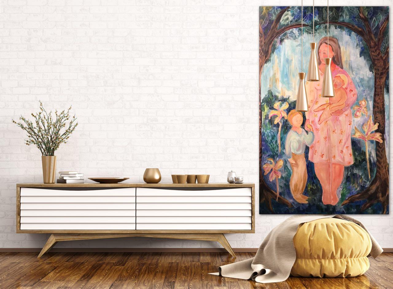 Ricordo di quando passeggiavamo, quadro originale di Tetiana Pchelnykova in vendita 8