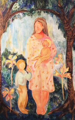 Ricordo di quando passeggiavamo, quadro originale di Tetiana Pchelnykova