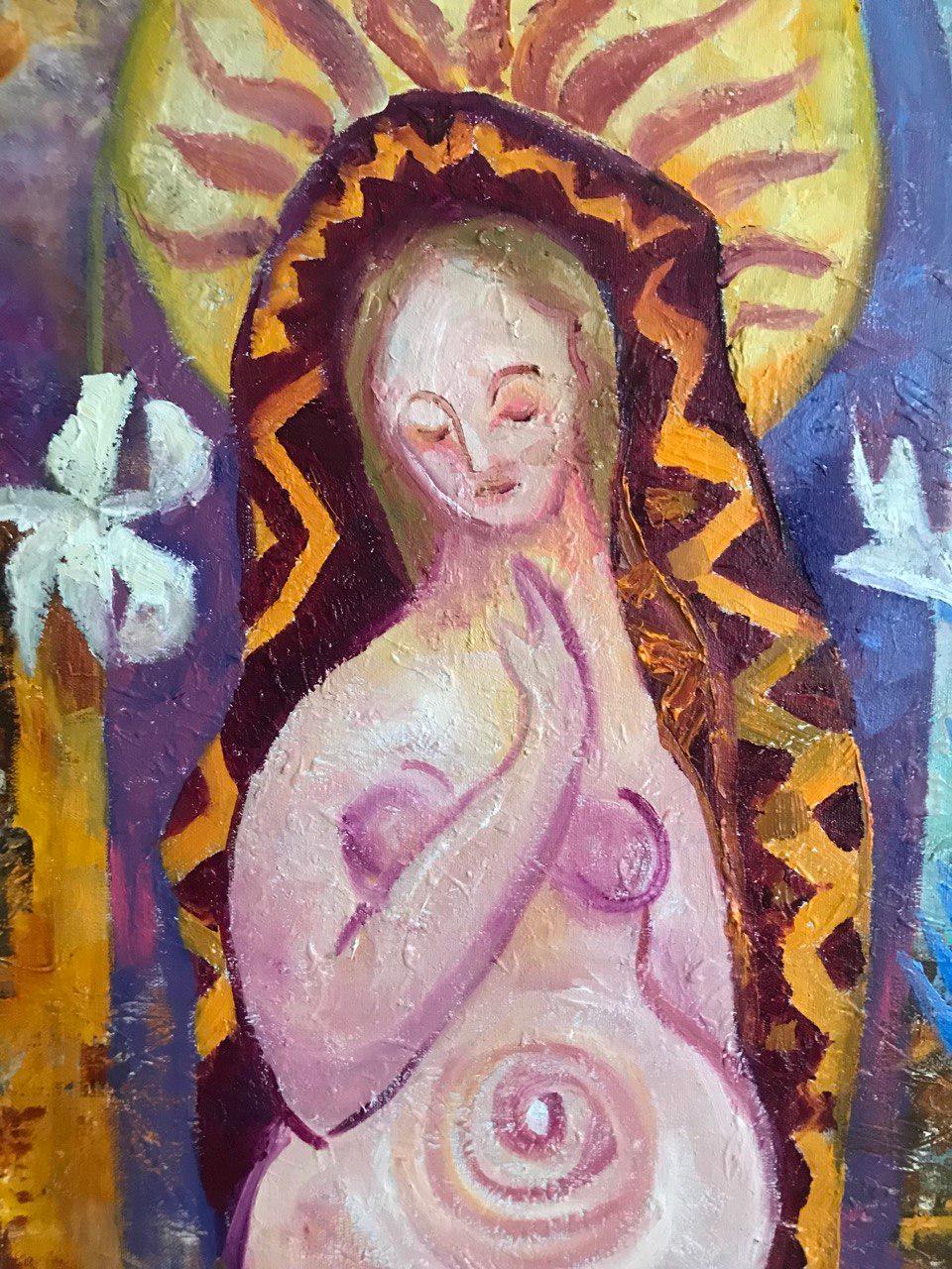 Self-Perception: Night and Day, original painting by Tetiana Pchelnykova For Sale 16