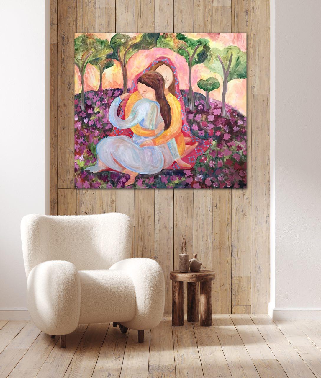 Sister, we are under the protection of our garden by Tetiana Pchelnykova For Sale 14