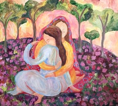 Sister, we are under the protection of our garden by Tetiana Pchelnykova