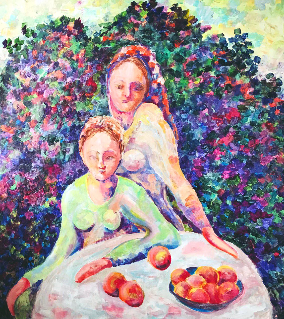 Sisters in Bloom, Gardens of Resilience by Tetiana Pchelnykova