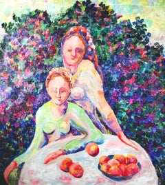 Sisters in Bloom, Gardens of Resilience by Tetiana Pchelnykova