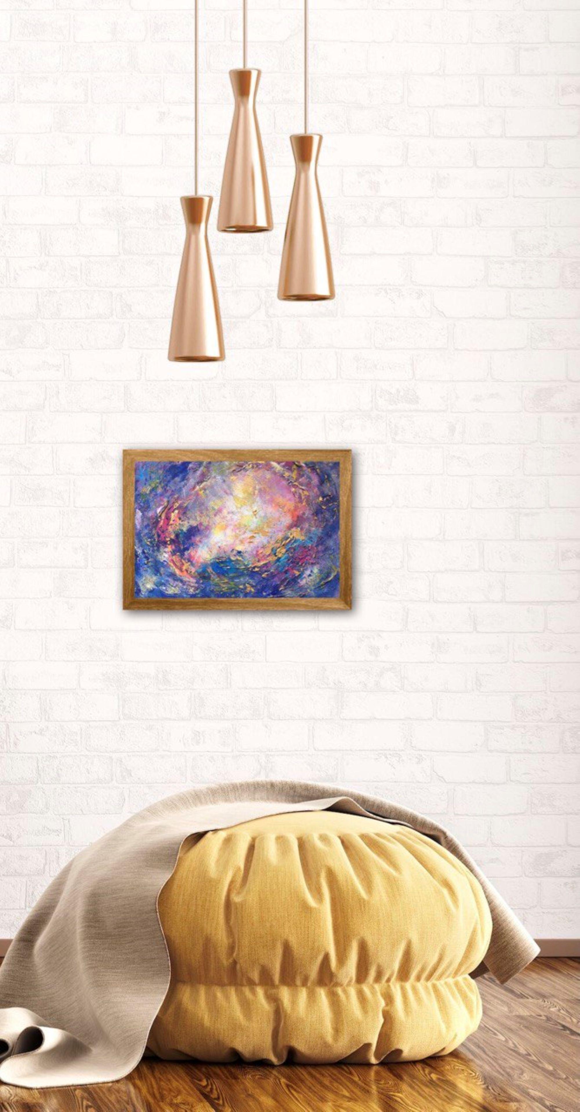 Sternengeflüster - Eine luminöse Erkundung des Nachthimmels im Angebot 3