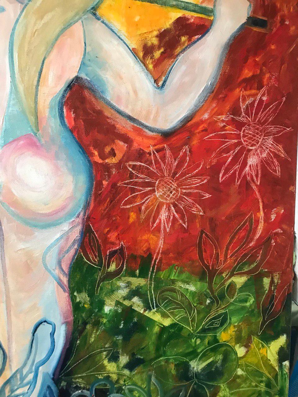 The Power of Good, original oil painting by Tetiana Pchelnykova For Sale 10