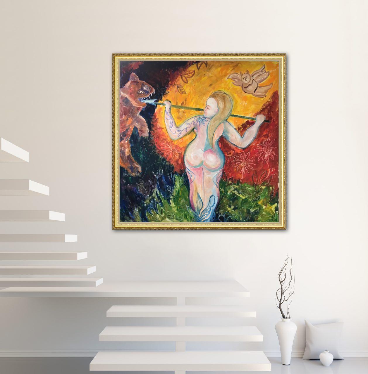 The Power of Good, original oil painting by Tetiana Pchelnykova For Sale 16