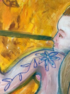 The Power of Good, original oil painting by Tetiana Pchelnykova