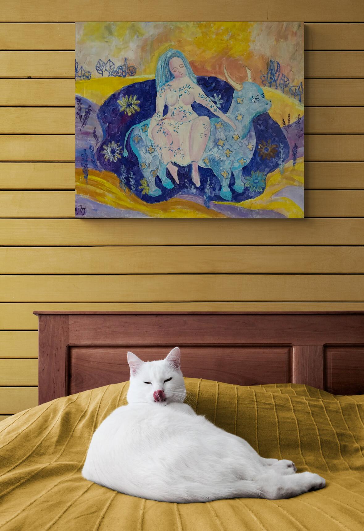 The Weave of Myths, Myths Series by Tetiana Pchelnykova For Sale 9