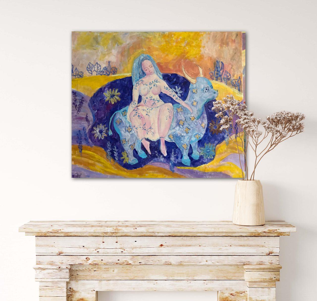 The Weave of Myths, Myths Series by Tetiana Pchelnykova For Sale 13