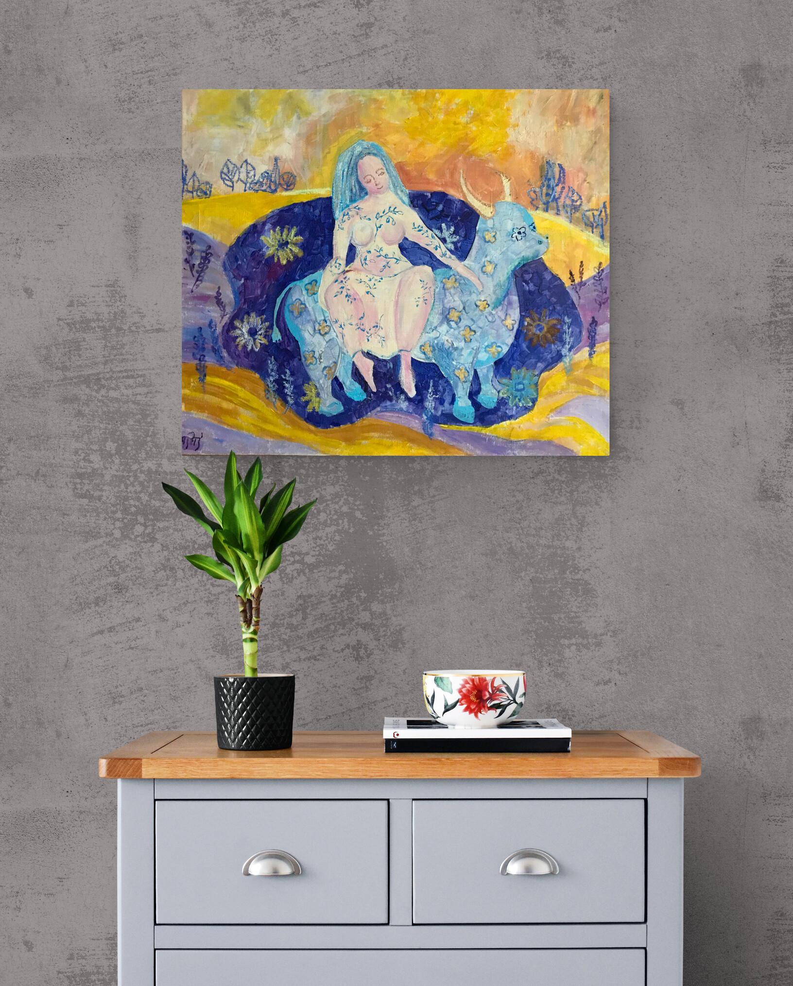 The Weave of Myths, Myths Series by Tetiana Pchelnykova For Sale 7