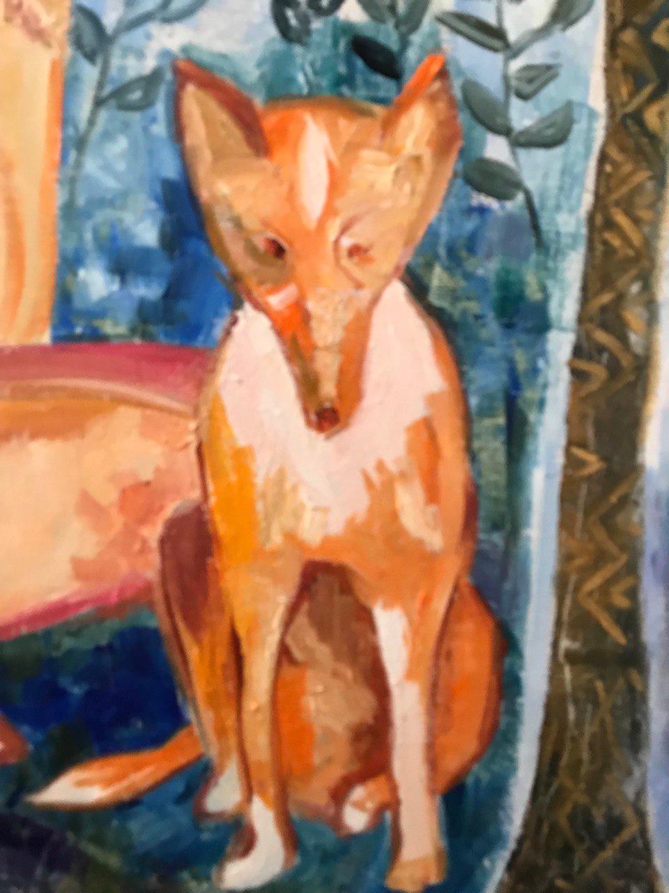 Pensamientos: La Eva interior, óleo original de Tetiana Pchelnykova en venta 2